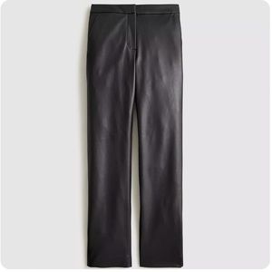 J. Crew Kate Leather Pant, 12